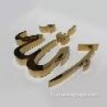 Platende Musilim Metal Wall Art
